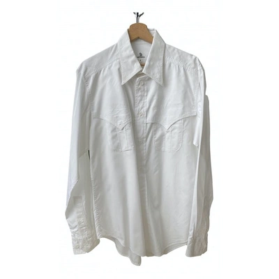 Pre-owned Yohji Yamamoto White Shirts