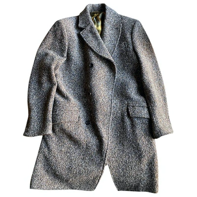 Pre-owned Vivienne Westwood Anthracite Wool Coat