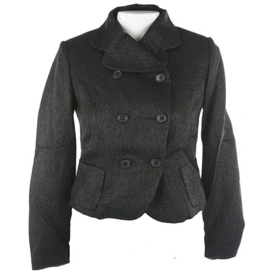 Pre-owned Wunderkind Black Cotton Jacket