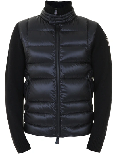 Shop Moncler Tricot Sweater Black