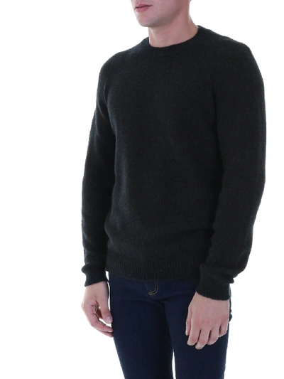 Shop Roberto Collina Black Sweater