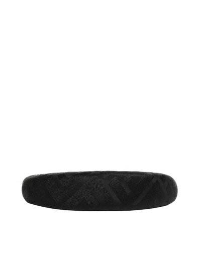 Shop Fendi Hair Accessory In Nero