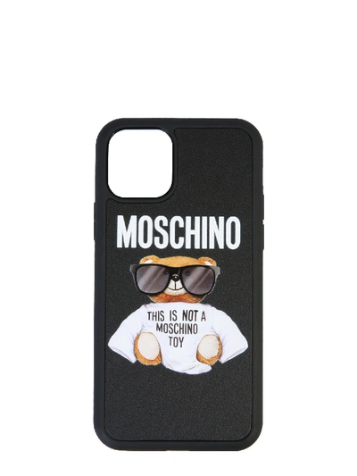 Shop Moschino Iphone 11 Pro Cover In Nero