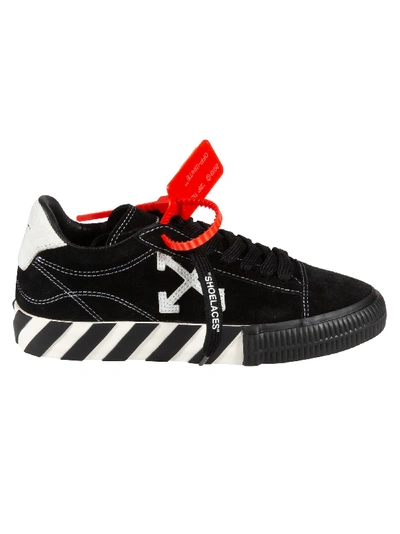 Shop Off-white New Arrow Low-vulcanized Sneakers In Black