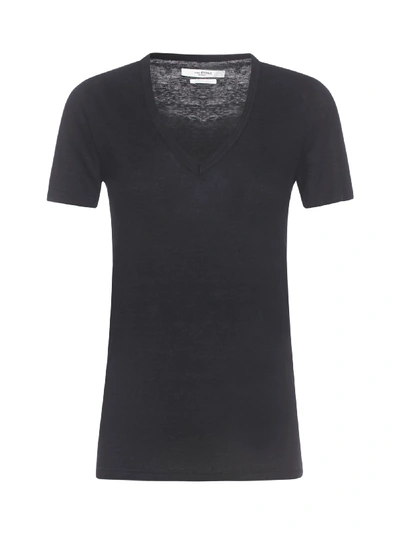 Shop Isabel Marant Étoile Short Sleeve T-shirt In Black