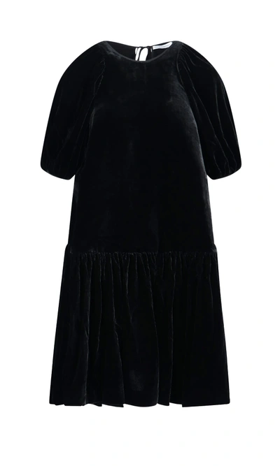 Shop Cecilie Bahnsen Dress In Black