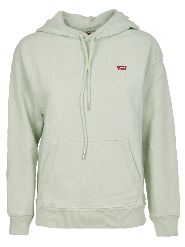 levis green hoodie