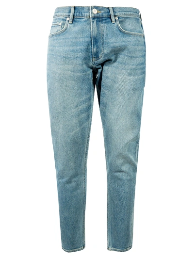 Shop Burberry Kingdom Jeans In Blue