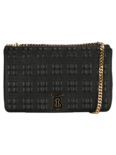 Shop Burberry Extra Large Lola Bag In Black