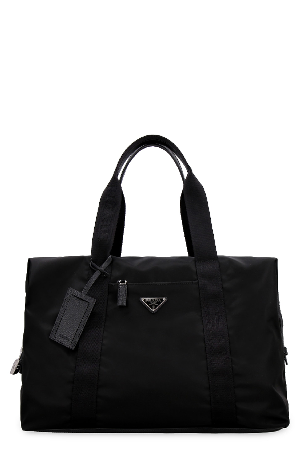 prada nylon travel bag