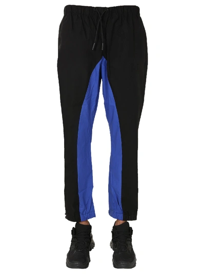 Shop Marcelo Burlon County Of Milan Jogging Pants In Black