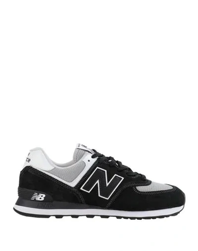 Shop New Balance Sneakers In Black