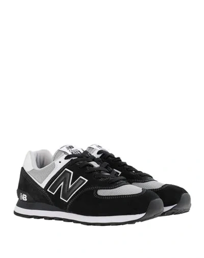 Shop New Balance Sneakers In Black