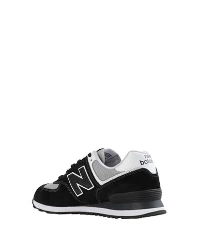 Shop New Balance Sneakers In Black