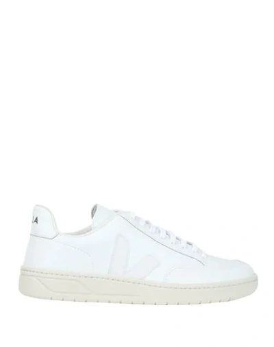 Shop Veja Man Sneakers White Size 8 Soft Leather