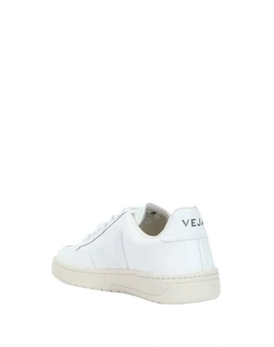Shop Veja Man Sneakers White Size 9 Soft Leather