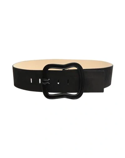Shop 8 By Yoox Belts In Black