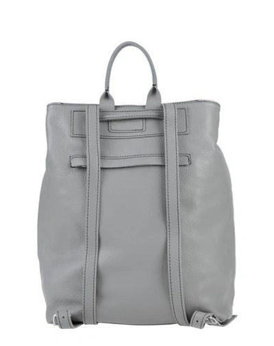 Shop Caterina Lucchi Backpacks & Fanny Packs In Grey