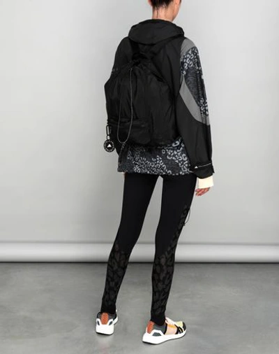 Shop Adidas By Stella Mccartney Backpacks & Fanny Packs In Black