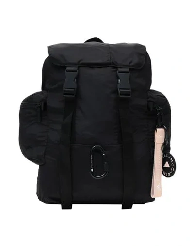 Shop Adidas By Stella Mccartney Backpacks & Fanny Packs In Black