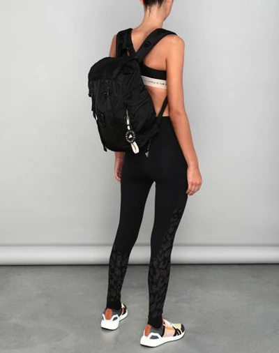 Shop Adidas By Stella Mccartney Backpacks & Fanny Packs In Black