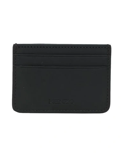 Shop Kenzo Document Holder In Black