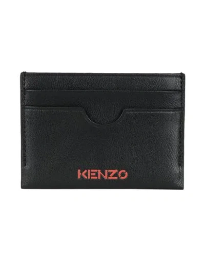 Shop Kenzo Document Holder In Black