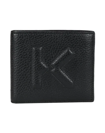 Shop Kenzo Wallets In Black