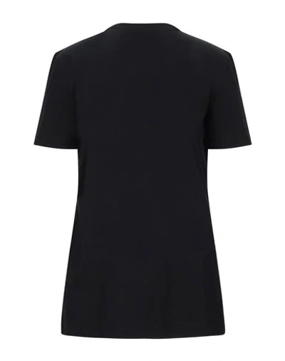 Dolce & Gabbana Embellished Printed Cotton-jersey T-shirt In Black
