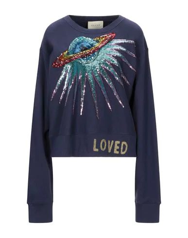 purple gucci sweatshirt