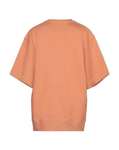 Shop Chloé Sweatshirts In Rust