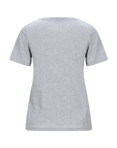 Shop Celine T-shirt In Grey