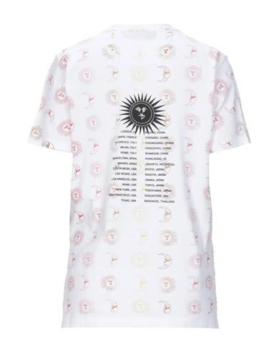 Shop Stella Mccartney Woman T-shirt White Size 0 Cotton, Elastane, Nylon