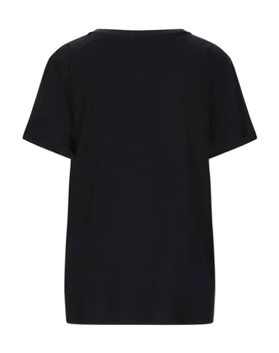 Shop Celine T-shirt In Black
