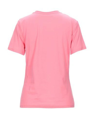 Shop Alberta Ferretti Woman T-shirt Pink Size S Cotton