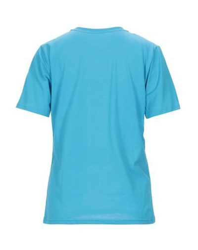 Alberta Ferretti T-shirts In Blue