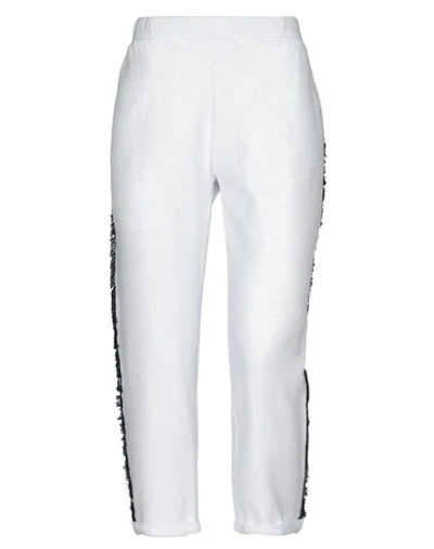 Shop Jijil Casual Pants In White