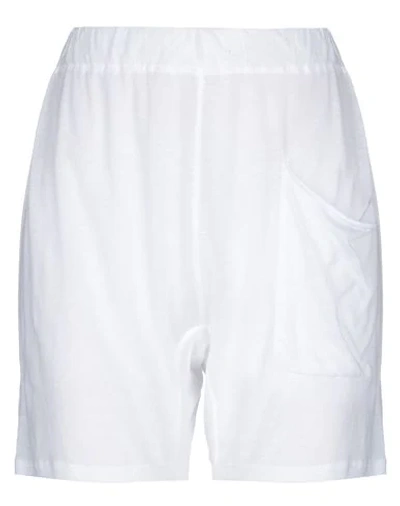 Shop Marni Shorts & Bermuda Shorts In White