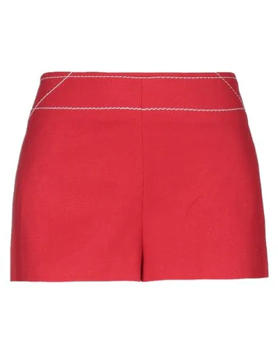 Shop Chloé Shorts & Bermuda Shorts In Red