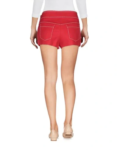 Shop Chloé Shorts & Bermuda Shorts In Red