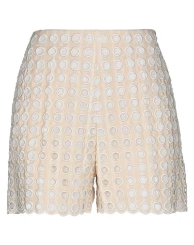 Shop Chloé Shorts & Bermuda Shorts In Beige