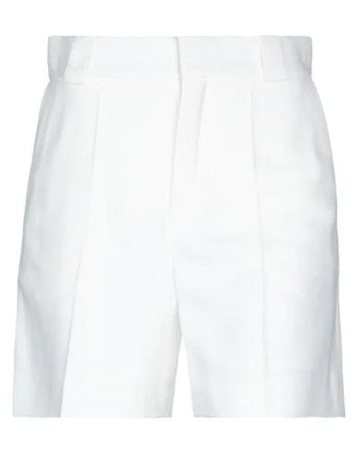 Shop Chloé Shorts & Bermuda Shorts In Ivory