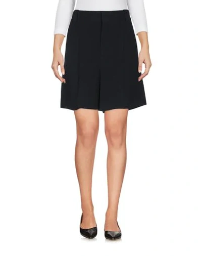 Shop Chloé Shorts & Bermuda In Black