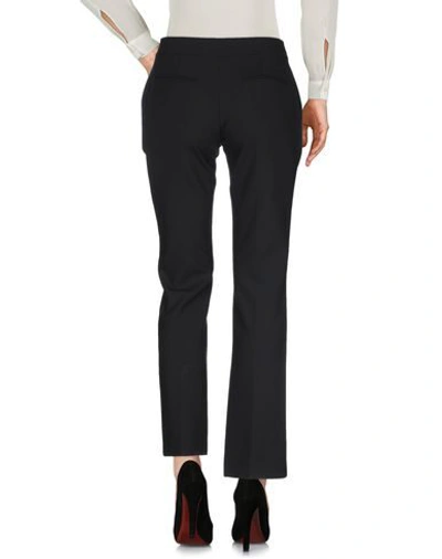 Shop Valentino Garavani Woman Pants Black Size 8 Polyester, Virgin Wool, Elastane