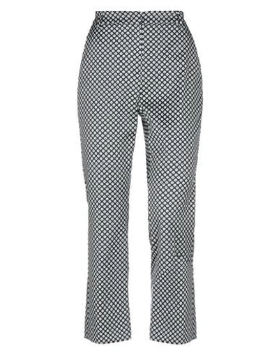 Shop Weekend Max Mara Woman Pants Black Size 8 Polyester, Cotton, Elastane