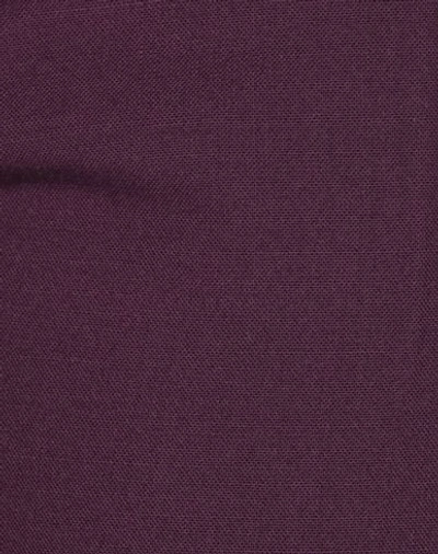 Shop Valentino Garavani Woman Pants Purple Size 2 Polyester, Virgin Wool, Elastane