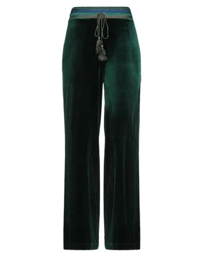 Shop Amuse Pants In Green