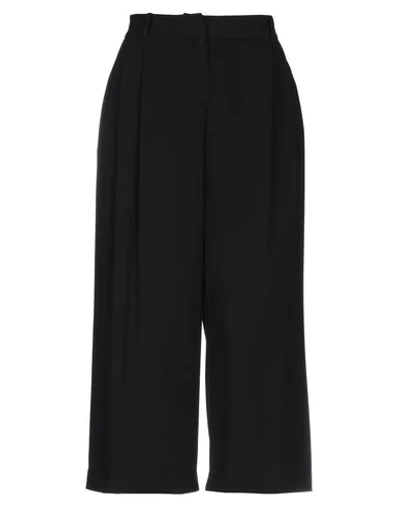 Shop Mcq By Alexander Mcqueen Cropped Pants In Black