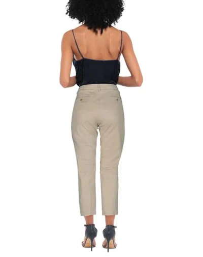 Shop Weekend Max Mara Casual Pants In Beige