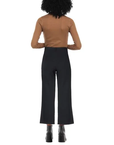 Shop Yohji Yamamoto Casual Pants In Black